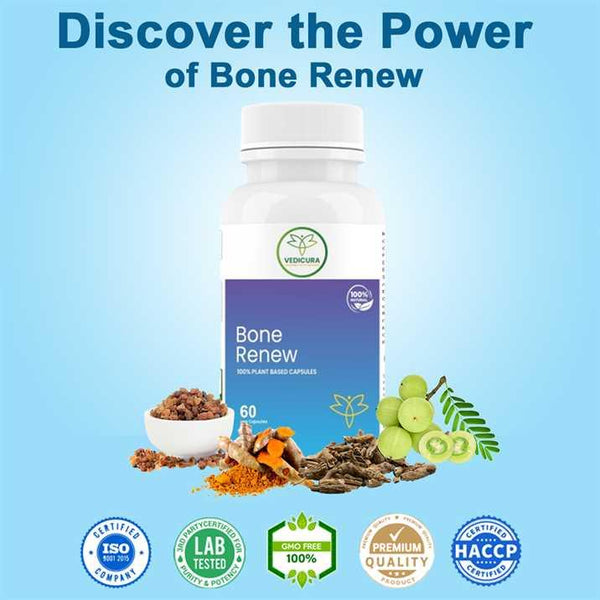 Bone Renew – Natural Support for Strong Bones & Joint Health