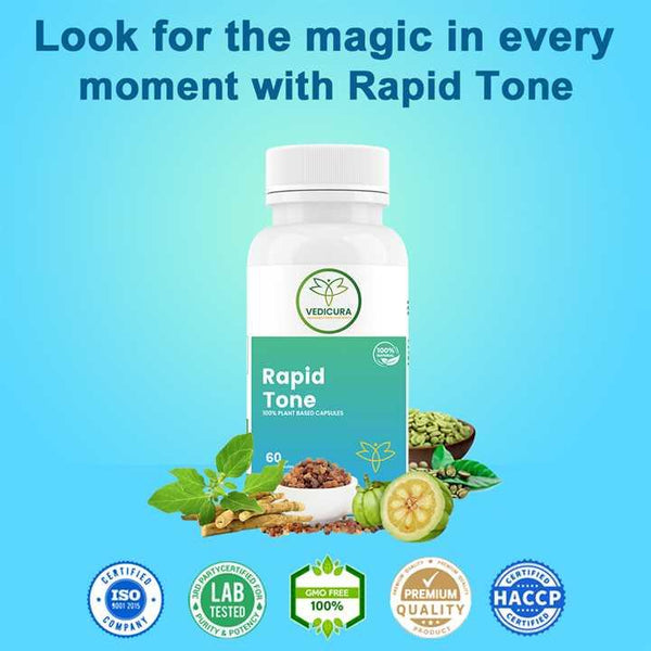 Rapid Tone - Fast Weight Loss Solution | Burn Belly Fat & Boost Fitness