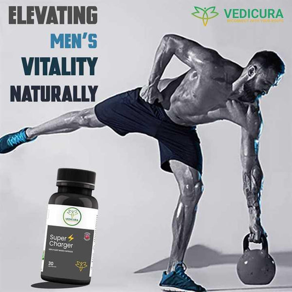 Supercharger: Boosts Energy, Enhances Stamina - 30 Caps