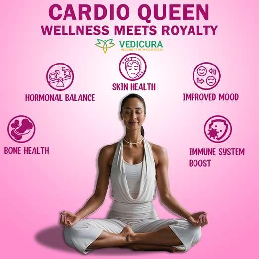 Natural Women Supplement for Energy Boost & Hormonal Balance