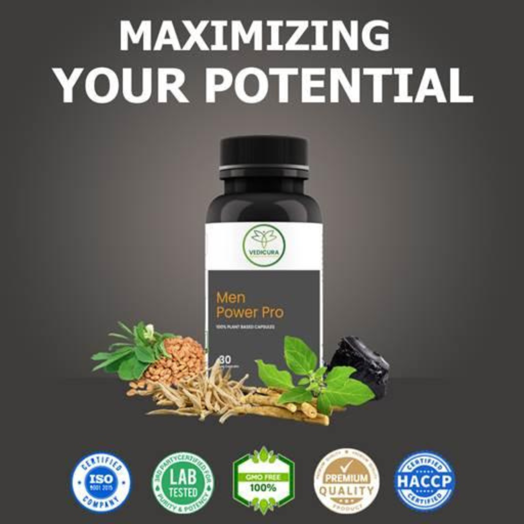 Men Power Pro - Boost your Vitality and Performance